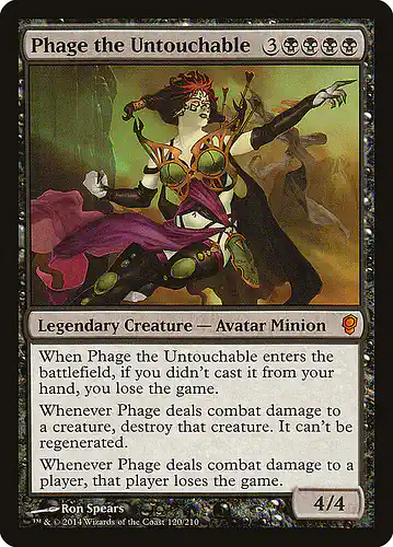 Phage the Untouchable - cns Spoiler