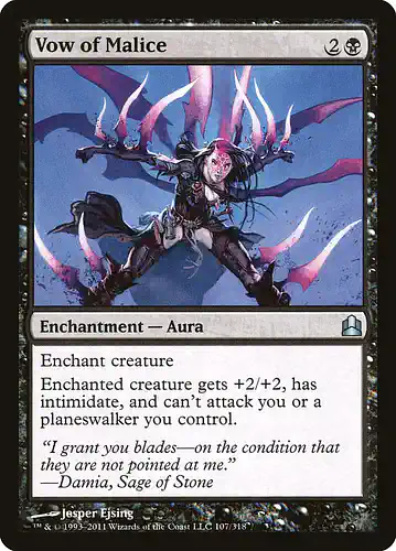 Vow of Malice - cmd Spoiler