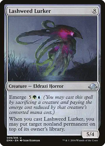 Lashweed Lurker - emn Spoiler