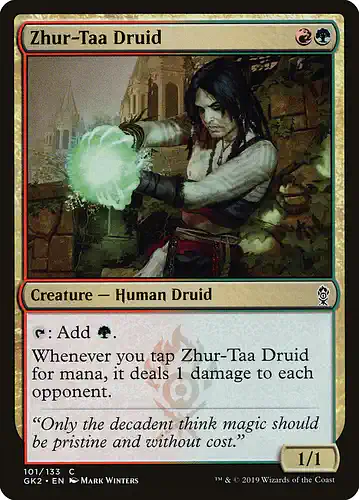Zhur-Taa Druid - gk2 Spoiler