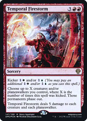 Temporal Firestorm - dmu Spoiler