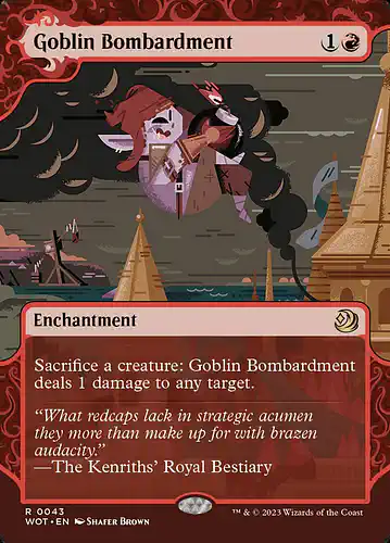 Goblin Bombardment - wot Spoiler