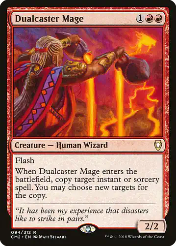Dualcaster Mage - cm2 Spoiler
