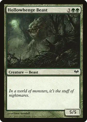 Hollowhenge Beast - dka Spoiler