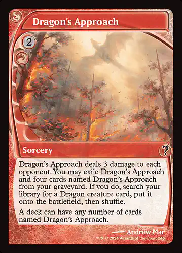 Dragon's Approach - mb2 Spoiler