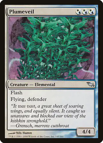 Plumeveil - shm Spoiler