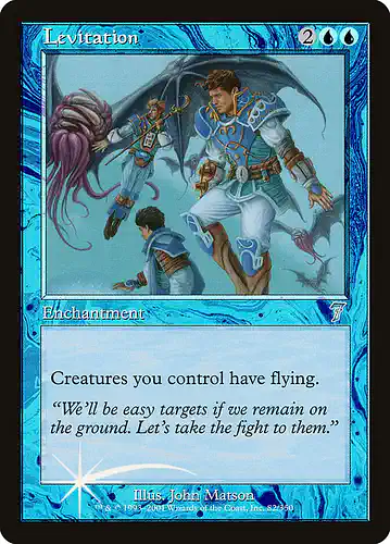 Levitation - 7ed Spoiler