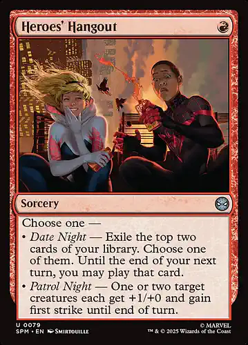 Heroes' Hangout - spm Spoiler