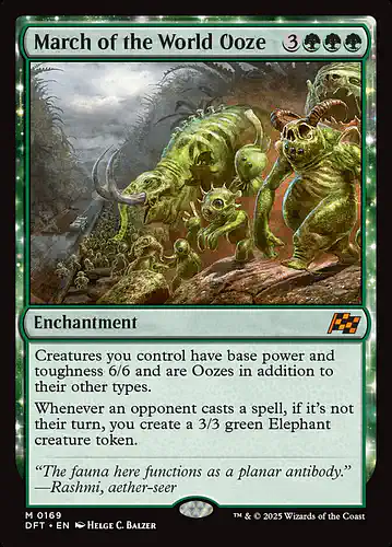 March of the World Ooze - dft Spoiler