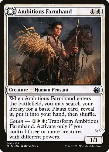 Ambitious Farmhand - mid Spoiler