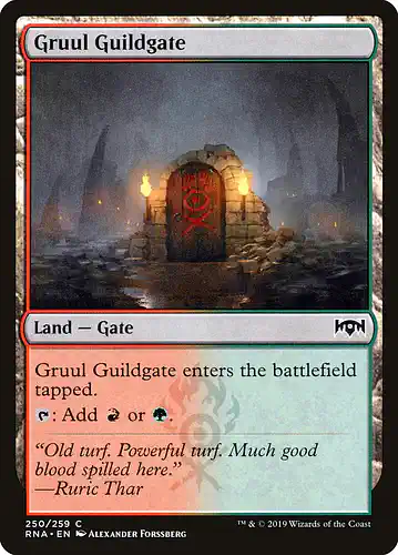 Gruul Guildgate - rna Spoiler