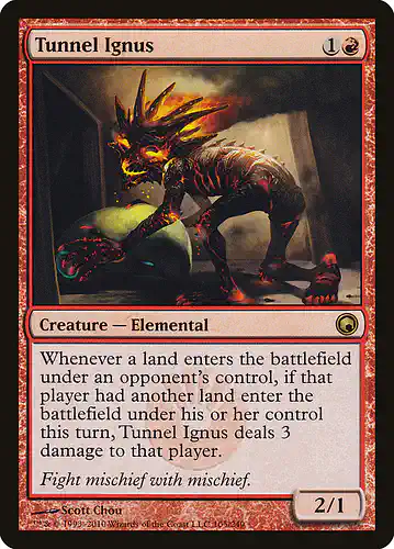 Tunnel Ignus - som Spoiler