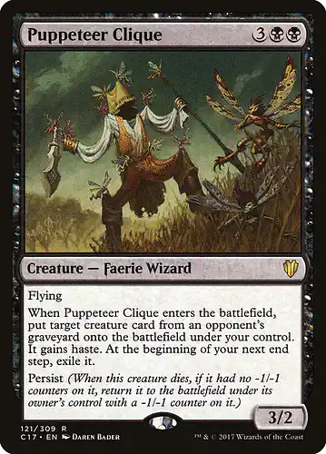 Puppeteer Clique - c17 Spoiler