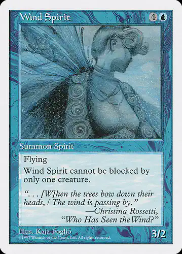 Wind Spirit - 5ed Spoiler
