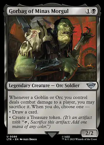 Gorbag of Minas Morgul - ltr Spoiler
