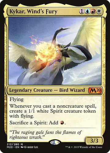 Kykar, Wind's Fury - m20 Spoiler