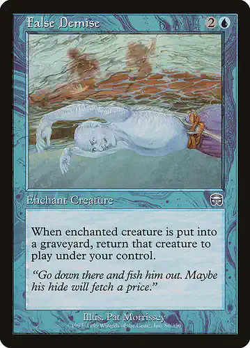 False Demise - mmq Spoiler