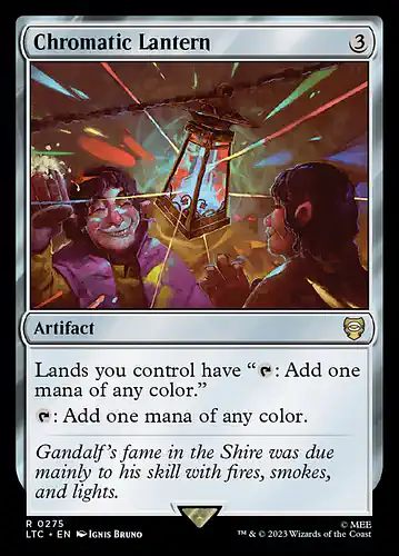Chromatic Lantern - ltc Spoiler