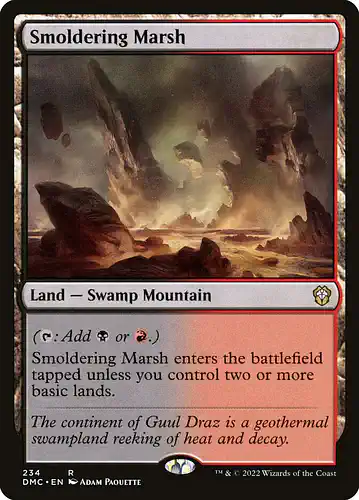 Smoldering Marsh - dmc Spoiler