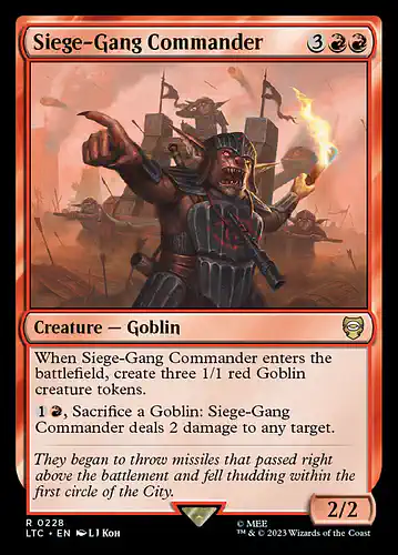 Siege-Gang Commander - ltc Spoiler