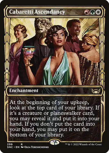 Cabaretti Ascendancy - snc Spoiler