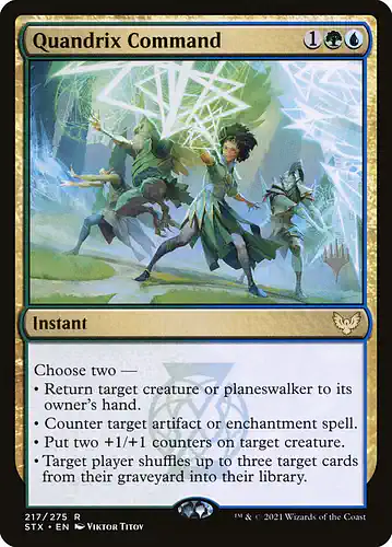 Quandrix Command - stx Spoiler