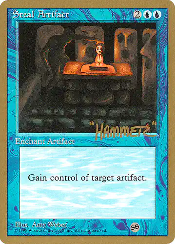 Steal Artifact - ptc Spoiler