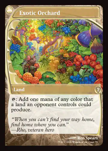 Exotic Orchard - mbc Spoiler