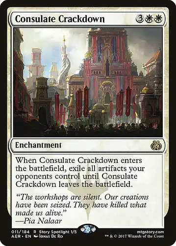 Consulate Crackdown - aer Spoiler