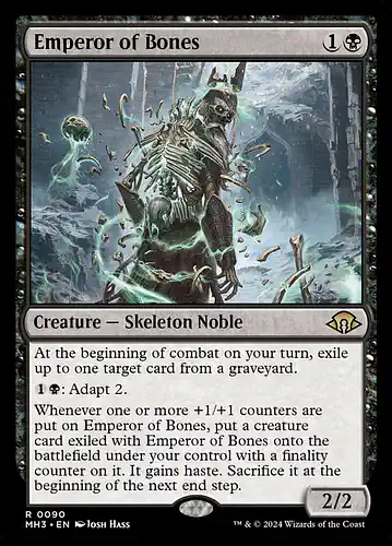 Emperor of Bones - mh3 Spoiler