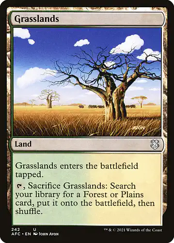 Grasslands - afc Spoiler