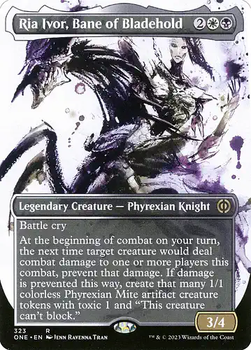 Ria Ivor, Bane of Bladehold - one Spoiler