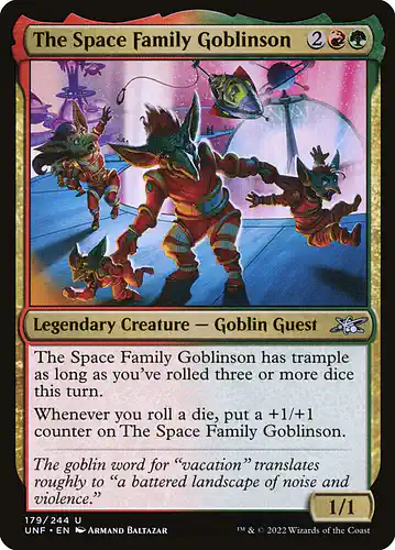 The Space Family Goblinson - unf Spoiler