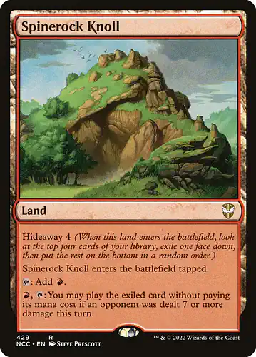 Spinerock Knoll - ncc Spoiler