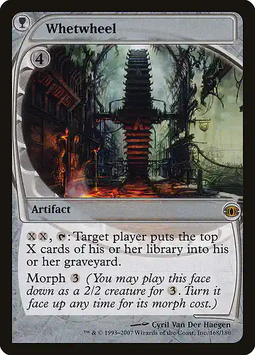 Whetwheel - fut Spoiler