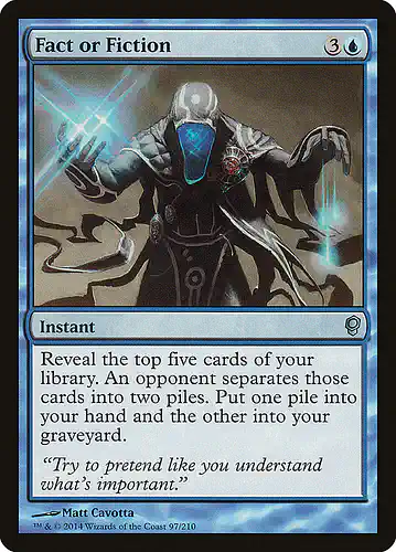 Fact or Fiction - cns Spoiler