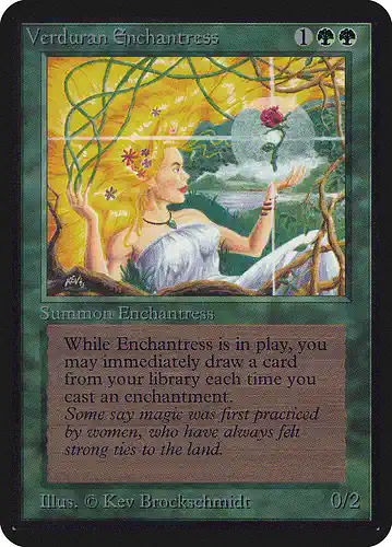 Verduran Enchantress - lea Spoiler
