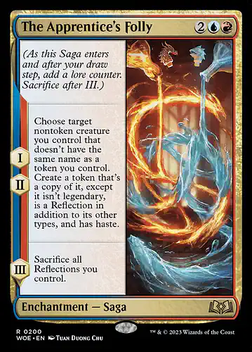 The Apprentice's Folly - woe Spoiler
