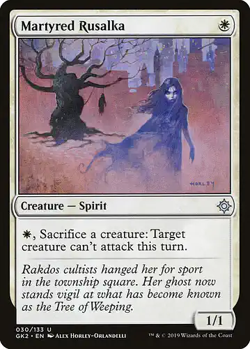 Martyred Rusalka - gk2 Spoiler