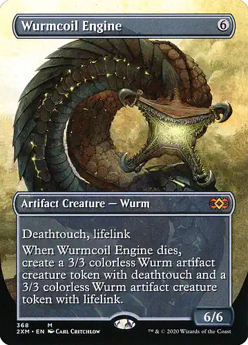 Wurmcoil Engine - 2xm Spoiler