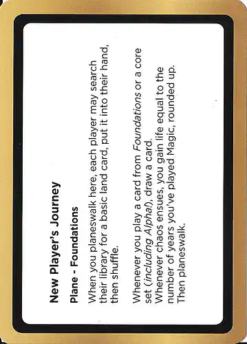 New Player's Journey - unk Spoiler