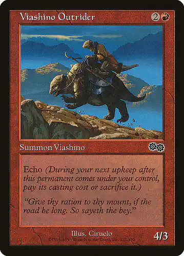 Viashino Outrider - usg Spoiler