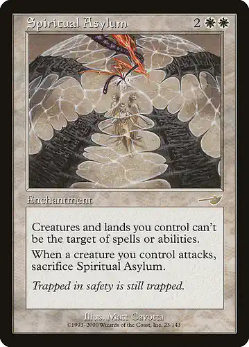 Spiritual Asylum - nem Spoiler