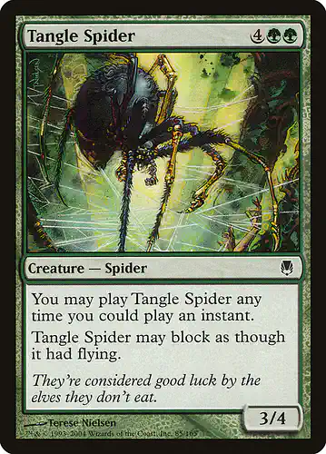 Tangle Spider - dst Spoiler