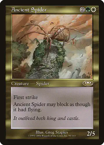 Ancient Spider - pls Spoiler
