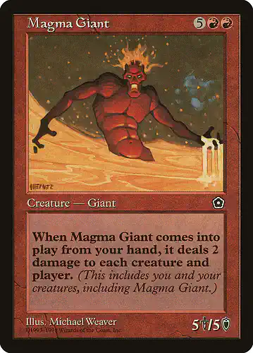 Magma Giant - p02 Spoiler