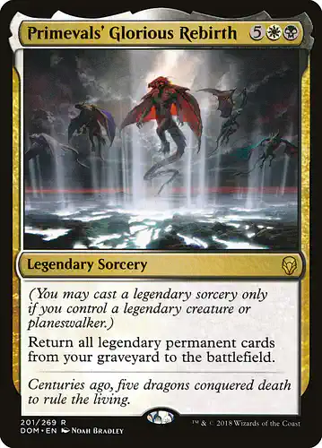Primevals' Glorious Rebirth - dom Spoiler