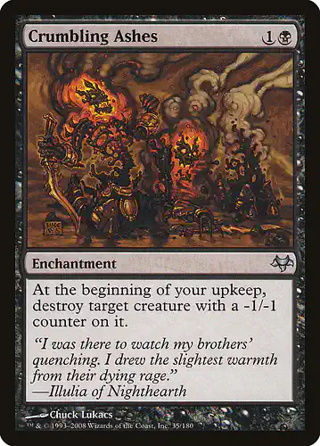 Crumbling Ashes - eve Spoiler