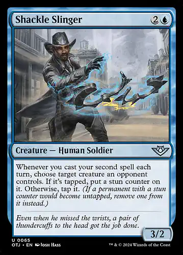 Shackle Slinger - otj Spoiler