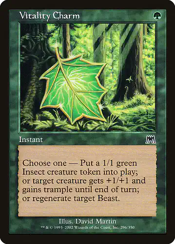 Vitality Charm - ons Spoiler